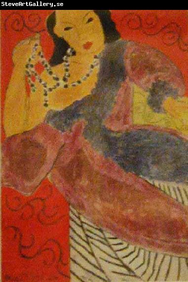 Henri Matisse Asie
